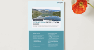The State of Strategy Execution Whitepaper Cover 2025
